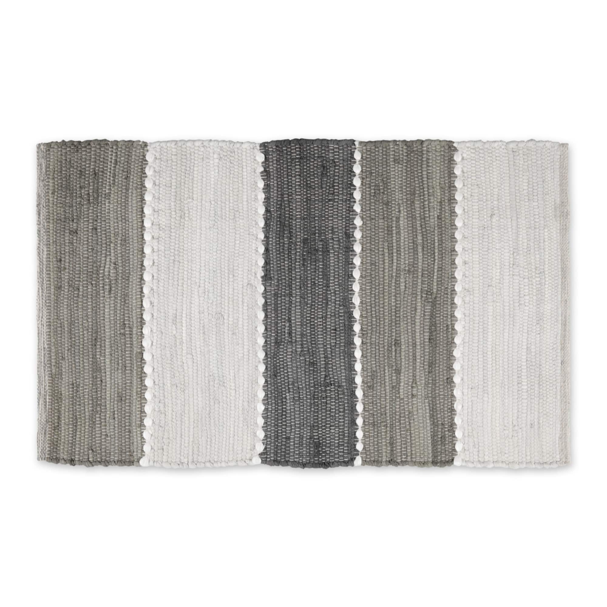 DII® Color Block Cotton Chindi Rug